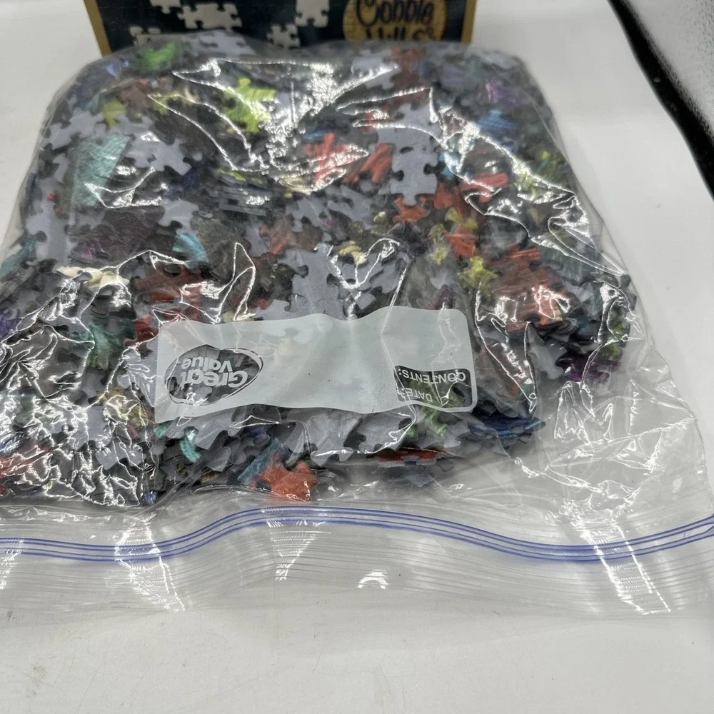 Cobble Hill Plenty Of Yarn‎ 1000 pc Premium Jigsaw Puzzle, Used 2022